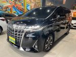 2018 TOYOTA ALPHARD 黑 #6719...