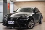 2016 Lexus IS200t 頂級版 黑...