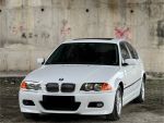 十幾萬元就能入手經典BMW 自然進氣房車  2001年出廠 BMW E46 31