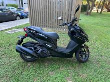  車主自售新北市2021年山葉FORCE155C,售60000元,含過戶辦到好