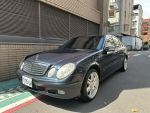 上穩汽車2004年 BENZ E200僅...