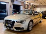 A5 Cabriolet 敞篷上空尤物總行駛公里數55089公里 全新 4條輪胎