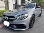 賓士AMG C63 S edition 1灰...