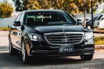 Benz S450L 後座禮賓套件/冷熱通風/23P/吸門/柏林