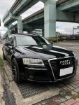 09年型AUDI  A8L 引擎乾 內外...