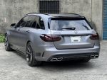 AMG C63S 23P 抬顯 環景 U78可...