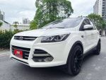 2014KUGA 2.0旗艦型4WD 有保固 認證車 全景天窗 電動尾門中控螢幕