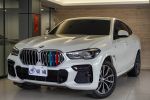 2022 BMW X6 M Sport 只跑2萬 總代理 白色 《東威》