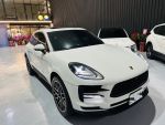 2021年Macan 2.0 總代理 一手 全景天窗 跑計 21吋RS鋁圈 