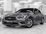 2017年 Q50 一手無菸認證車，實...