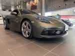 最美的砂金綠 Porsche 718 Cayman GTS