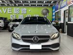 總代理 E300 Coupe 雙門賓士跑車！全車原版原漆，低里程，車況保障３年！