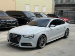 2012 Audi S5 Sportback  4WD 白色 跑16.7萬