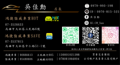 鴻捷強威車業_阿勳