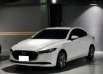 2022 MAZDA 3 4D 白色