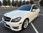 2012年 M-benz C250 AMG 盲點...