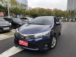 16式 Altis Safety+ 深藍 巡機防滑 免鑰 安卓 電折 駐車雷達