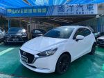 【國洋汽車】2022年 MAZDA 2 1.5S 原鈑件 原廠保養 手機投影