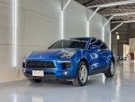 速度國際 總代理 2017 寶石藍 Macan 2.0原鈑件 實車超美 質感上乘