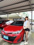 喜氣紅 全原廠保養 最搶眼的 Yaris 車況安心有保障 認證美車全省2年保固!