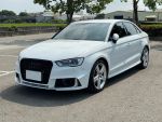 2014年 Audi A3 35TFSI 1.4 跑車座椅 藍芽免持系統