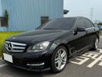 2013年 BENZ C250 AMG   里程實跑 原版件 安卓機 天窗