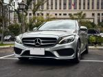 2015 BENZ C250 AMG 一抹藍頭...