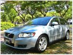 【捷曼汽車】保證實車實價刊登 VOLVO V50 2.0 完美車況 耗材更新