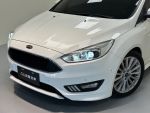 2017FOCUS 頂級版 空力套件 免鑰匙 天窗 換檔撥片 盲點