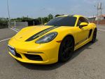 2018年Porsche 718 cayman bose音響 14項電動椅