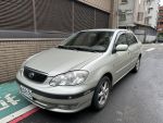 上穩汽車2001年豐田 Altis 代步小幫手 1.8L保證無重大事故及泡水