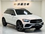 22年GLC300AMG 原版件原漆 CPO認證車 AMG套件 夜色