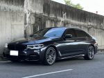 2018年BMW 530i M Sport 總代理 勺子頭燈.後輪轉向.5AT