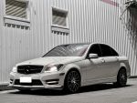 2012 BENZ C250 AMG 都幫你改好了 可全貸 首購族低率 月付3千