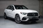 【低里程未領牌】2024 AMG GLC43 4Matic 後輪轉向［吉米車庫］