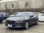 2018年Mazda3 4D 尊榮安全版 認證車 有保固 灰色