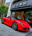 紅2019年出廠20年式總代理保時捷Porsche 718 Boxster性能小