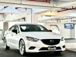 懂得就懂 MAZDA6 柴油旗艦版 天窗 盲點 升級ACC 安卓機 水晶排檔頭