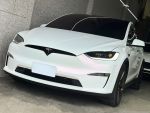 Model X Plaid FSD 22吋鋁圈 白內裝 碳纖維內飾可車換車全額貸