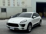 2015總代理Macan 2.0，認證原鈑件，14向座椅、安卓機、中尾段排氣管