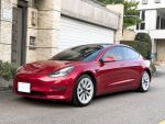 Model 3 Long Range 長程版 低里程 選烈焰紅+75000