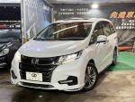 先進車業HONDA ODYSSEY2.4 APEX 跟車 盲點 雙電滑門 全額貸