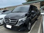 2017 Benz V250d AVA 僅跑2.8...