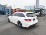 未領牌～2017 Benz C43 Estate只跑三千最後六缸C43