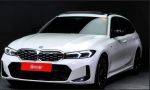 真幸福BMW M340i X-Drive旅行車5AU碳纖維HK電懸HUD曲面螢幕