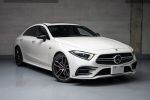 【日規未領牌】AMG CLS53 P20跟車／按摩椅／冷熱椅［吉米車庫］