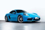 Porsche 718 Cayman 邁阿密藍 ...