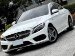 C300 AMG 4MATIC 摸門 盲點 電熱椅 柏林 天窗 可車換車可全額貸