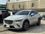 2018年Mazda CX-3 旗艦款 Carplay 原廠保養 一手 認證 白