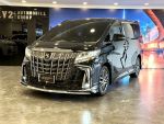 「亞鈺汽車集團_八德店」Toyota Alphard 蒙娜麗莎包 JBL音響